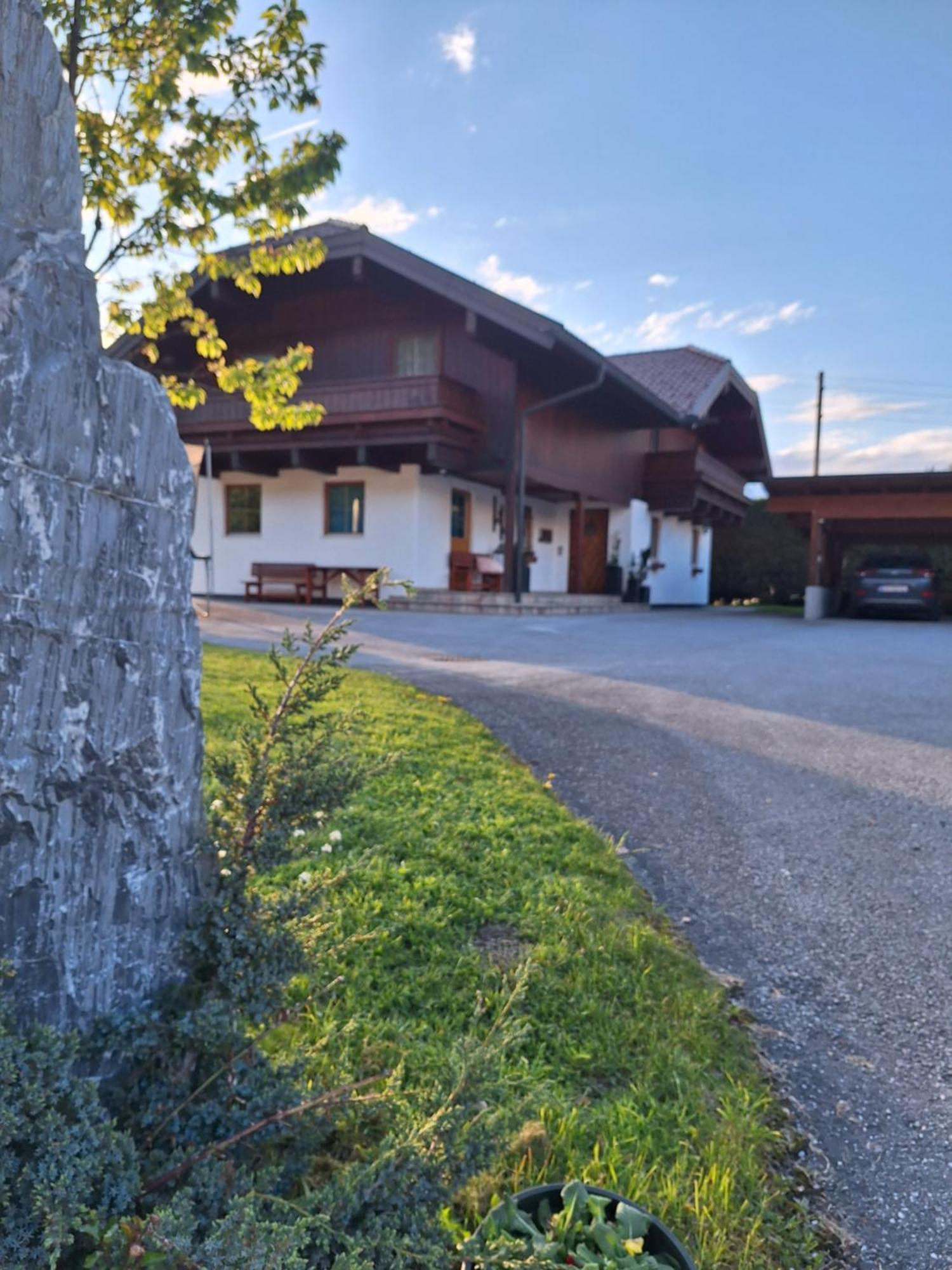 Haus Rieder Apartment ฟาร์แวร์เฟน ภายนอก รูปภาพ